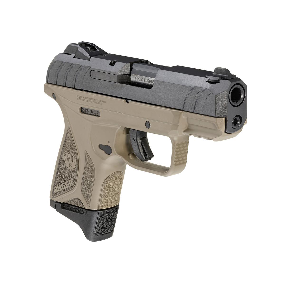 ruger security 9 compact black fde 3847