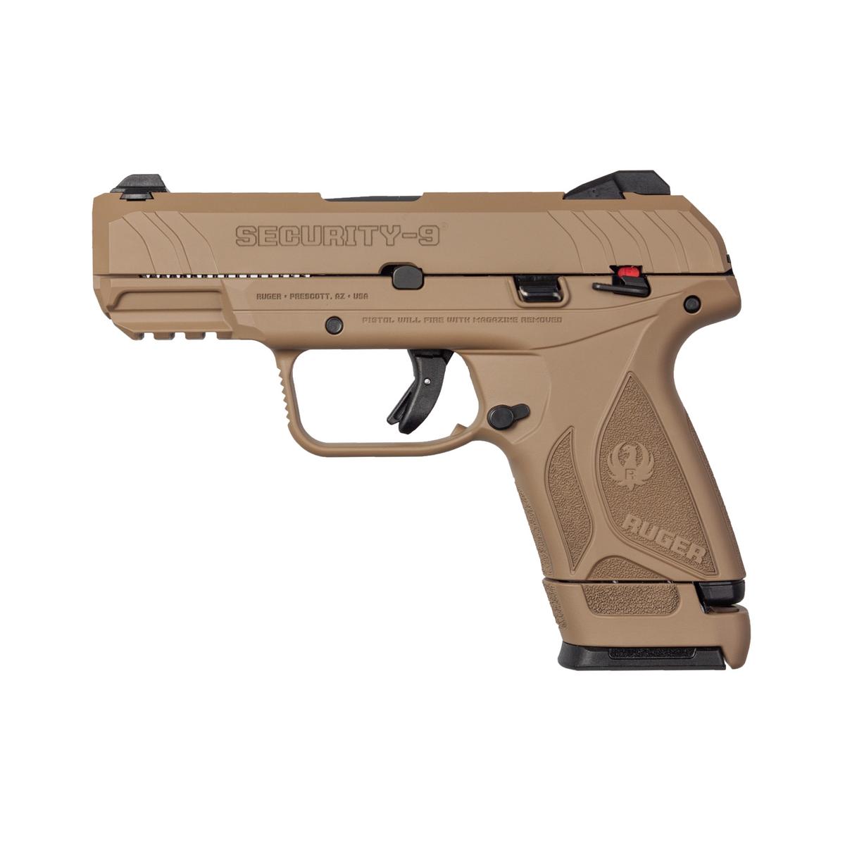 ruger security 9 compact 3832