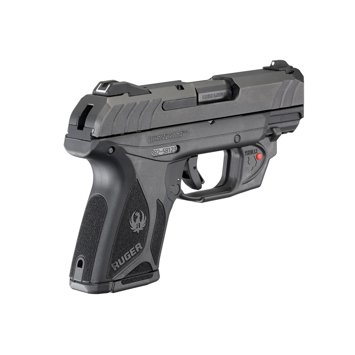 ruger security 9 compact viridian 3830