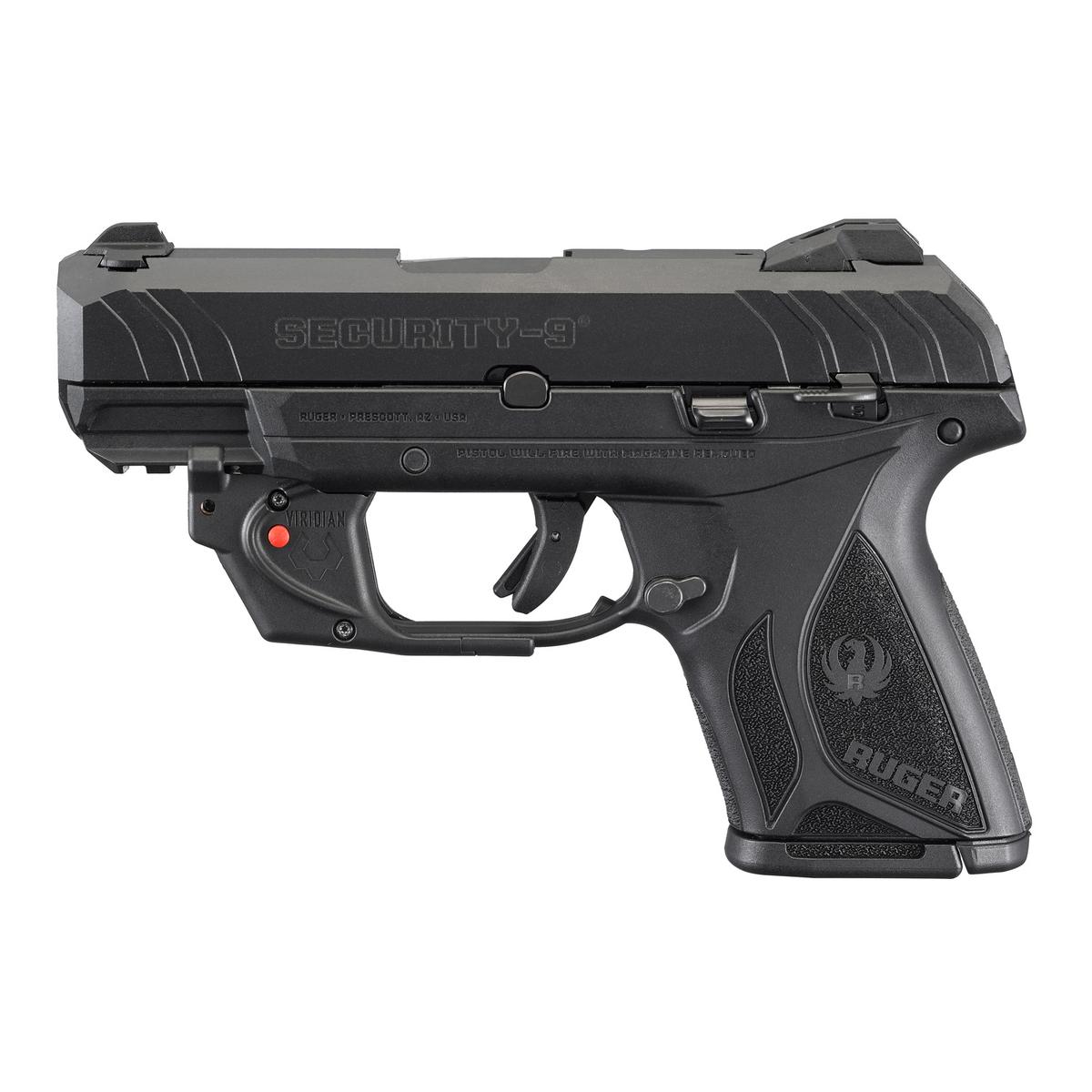 ruger security 9 compact viridian 3830