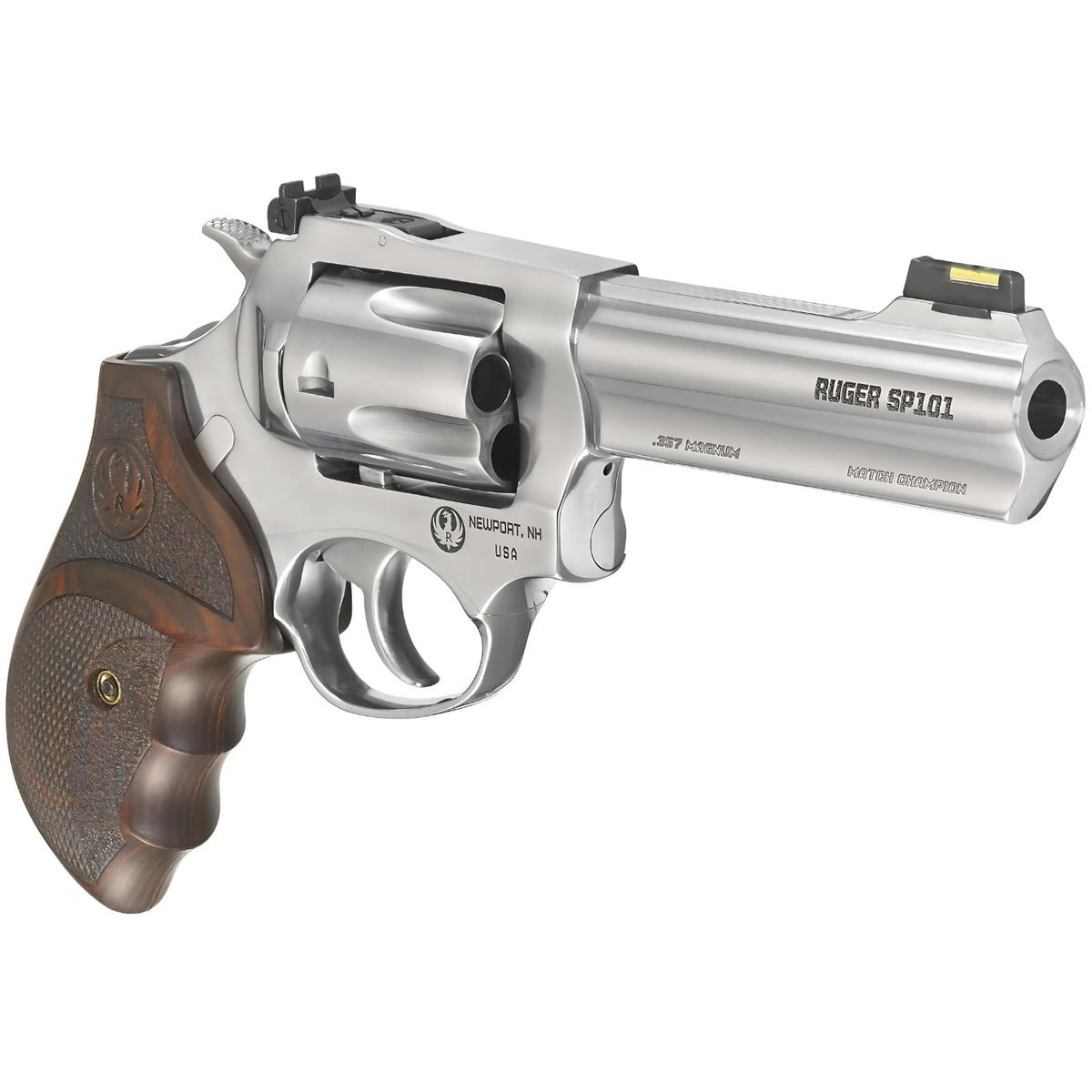 Ruger SP101 Match Champion 4,2'' SS .357magnum/.38spec (5782)