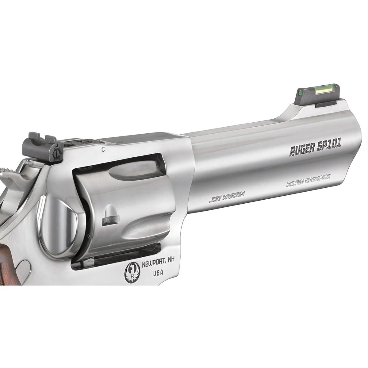 ruger sp101 match champion 4 2 ss 357magnum 38spec 5782