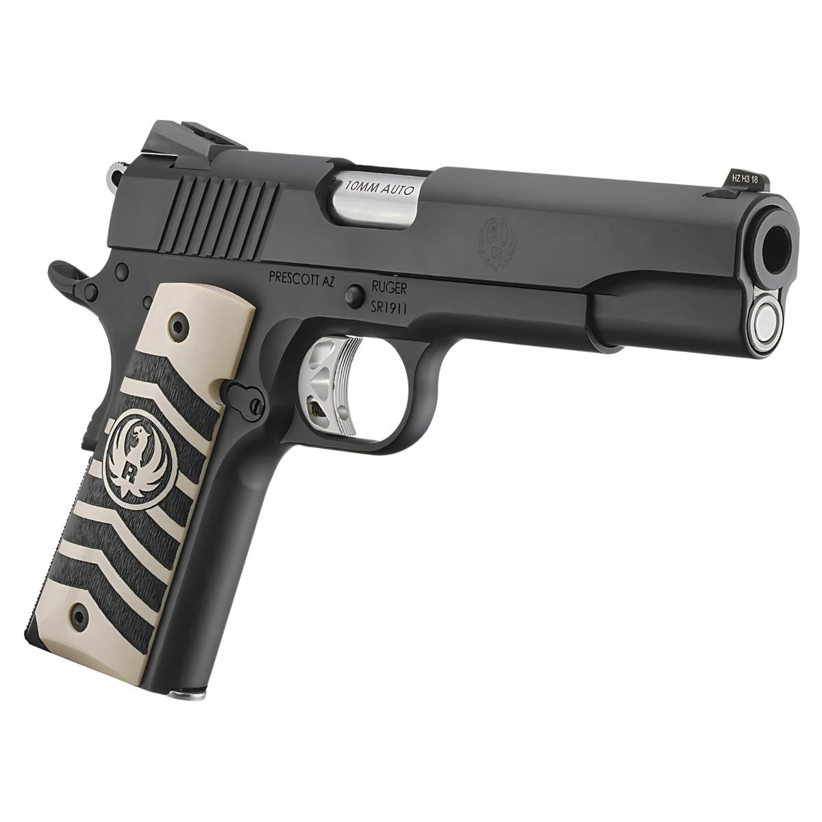 ruger sr1911 10mm auto 6756