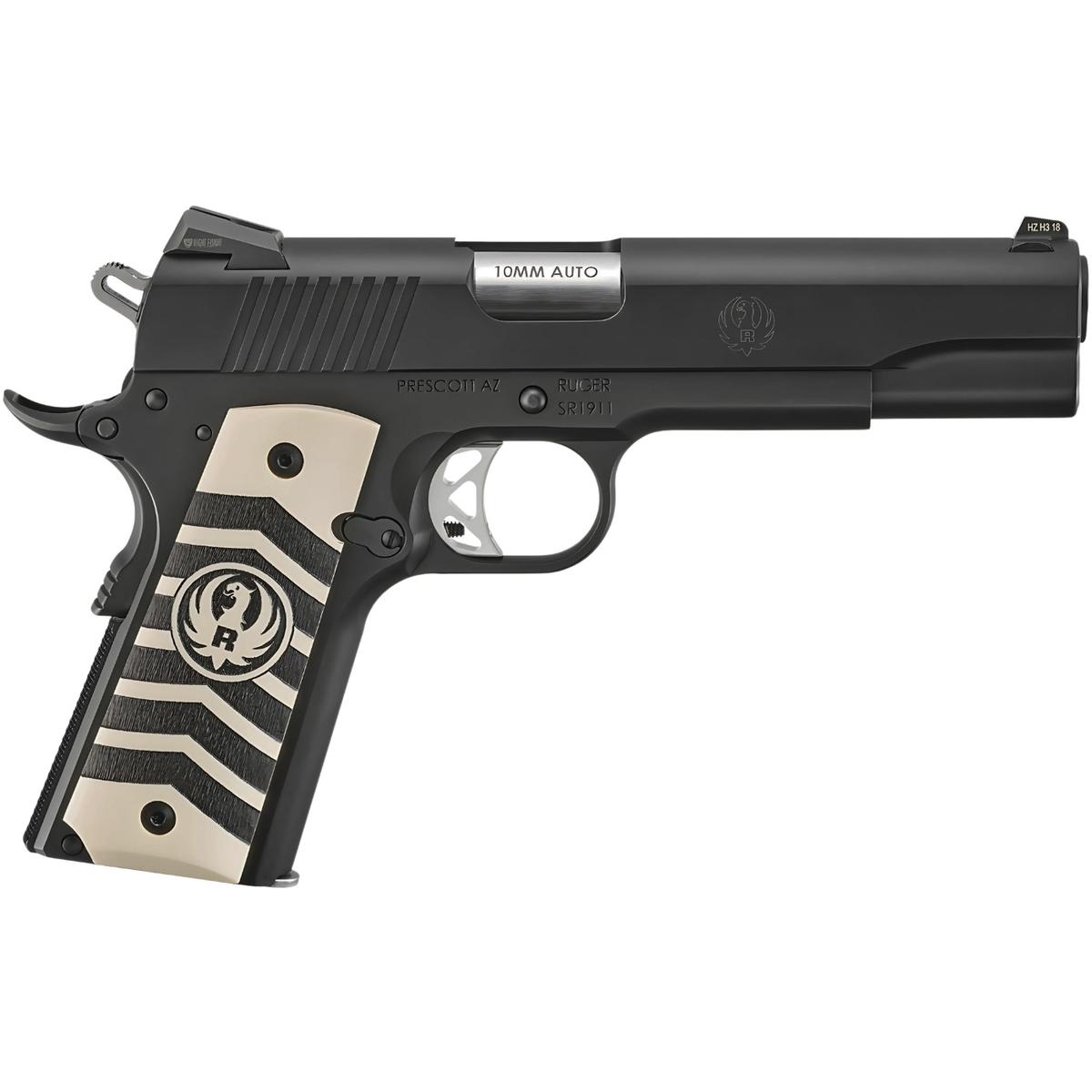 ruger sr1911 10mm auto 6756