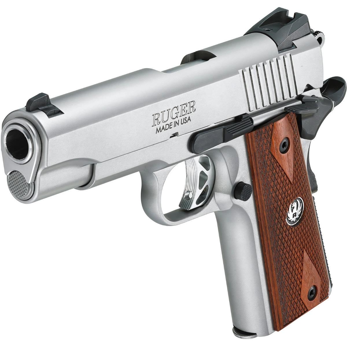 Ruger SR1911 Commander .45ACP (6702)
