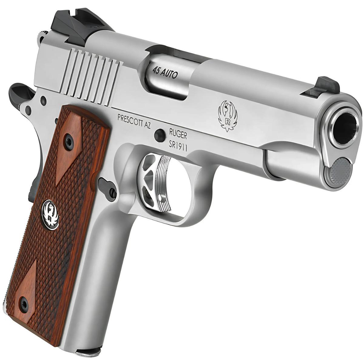 ruger sr1911 commander 45acp 6702