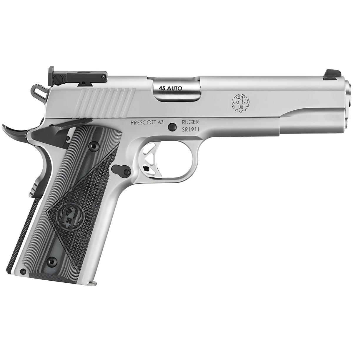 ruger sr1911 target 45acp 6736