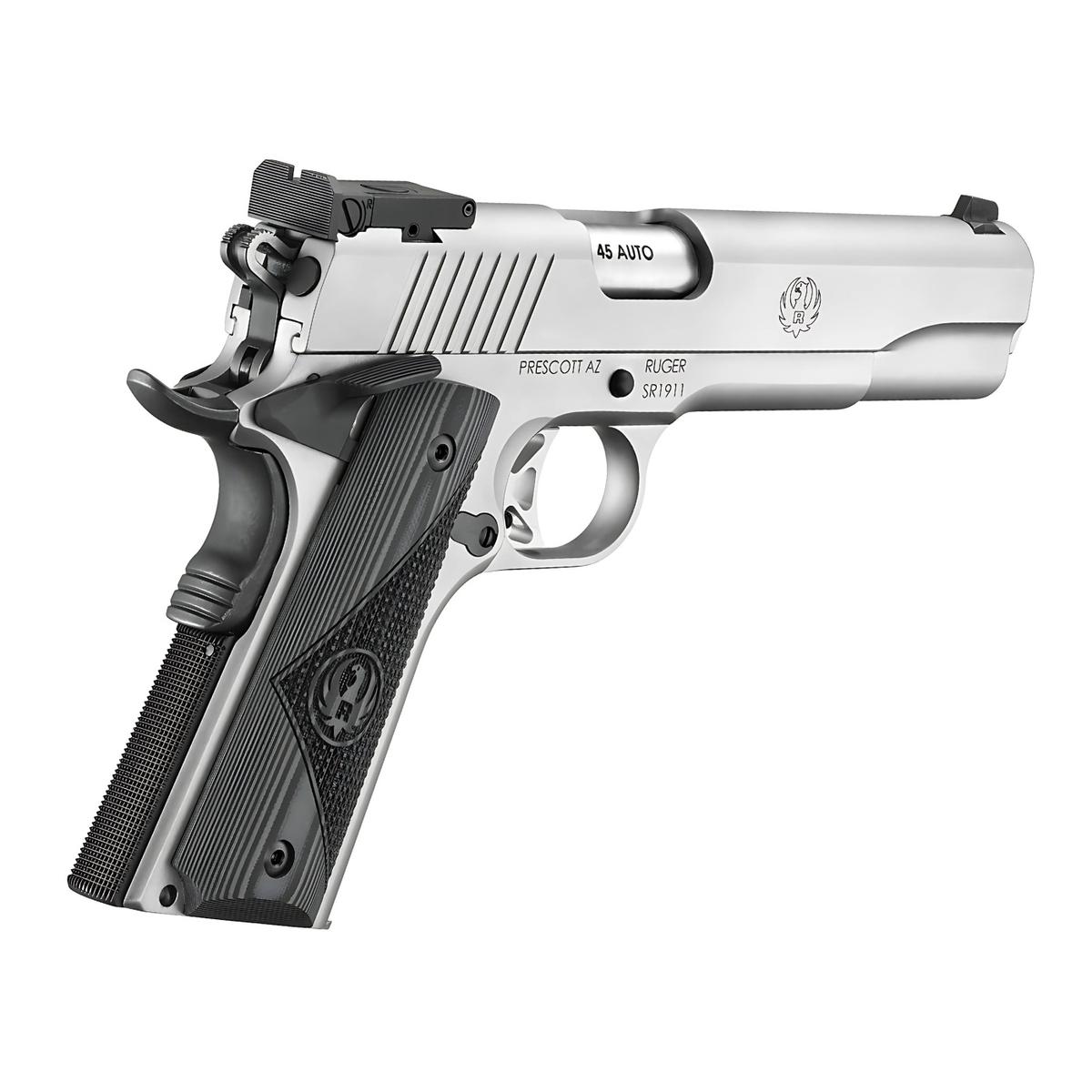 ruger sr1911 target 45acp 6736