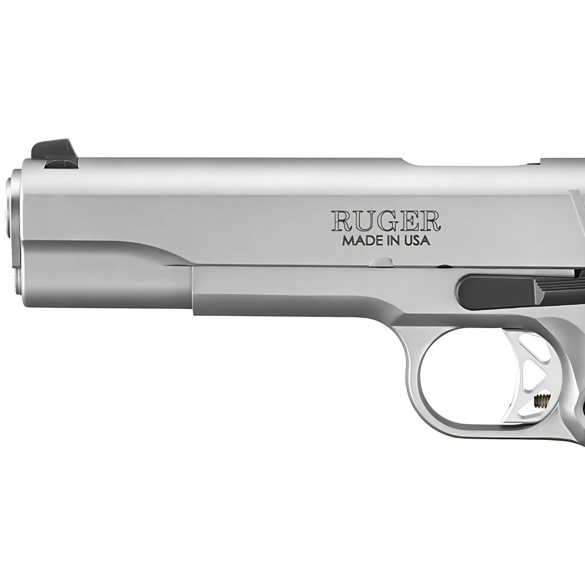 ruger sr1911 target 45acp 6736