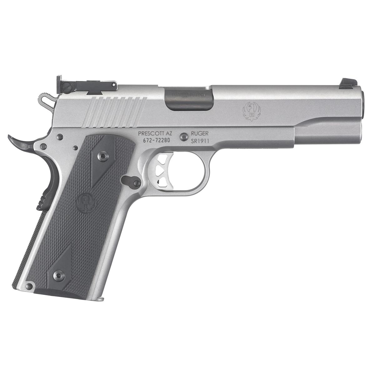 ruger sr1911 target 10mm auto 6739