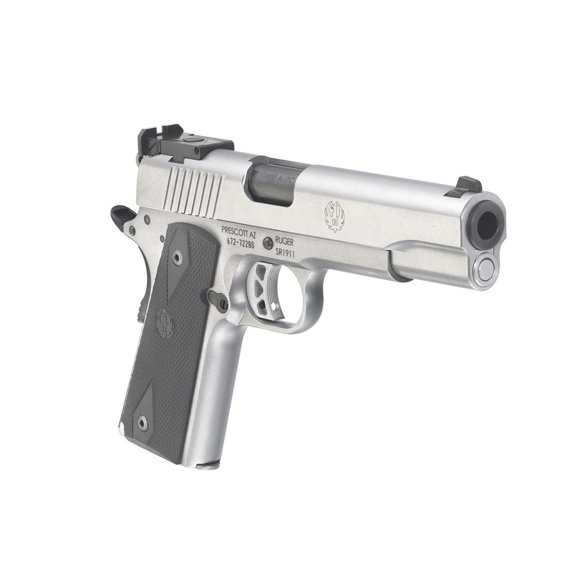 ruger sr1911 target 10mm auto 6739