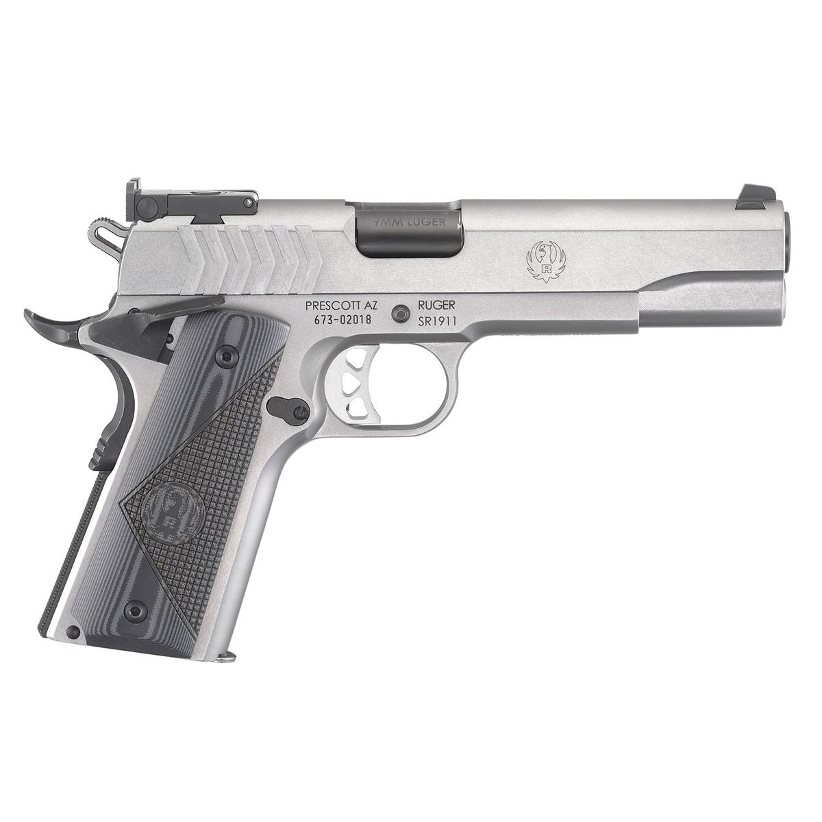 ruger sr1911 target 9x19 6759
