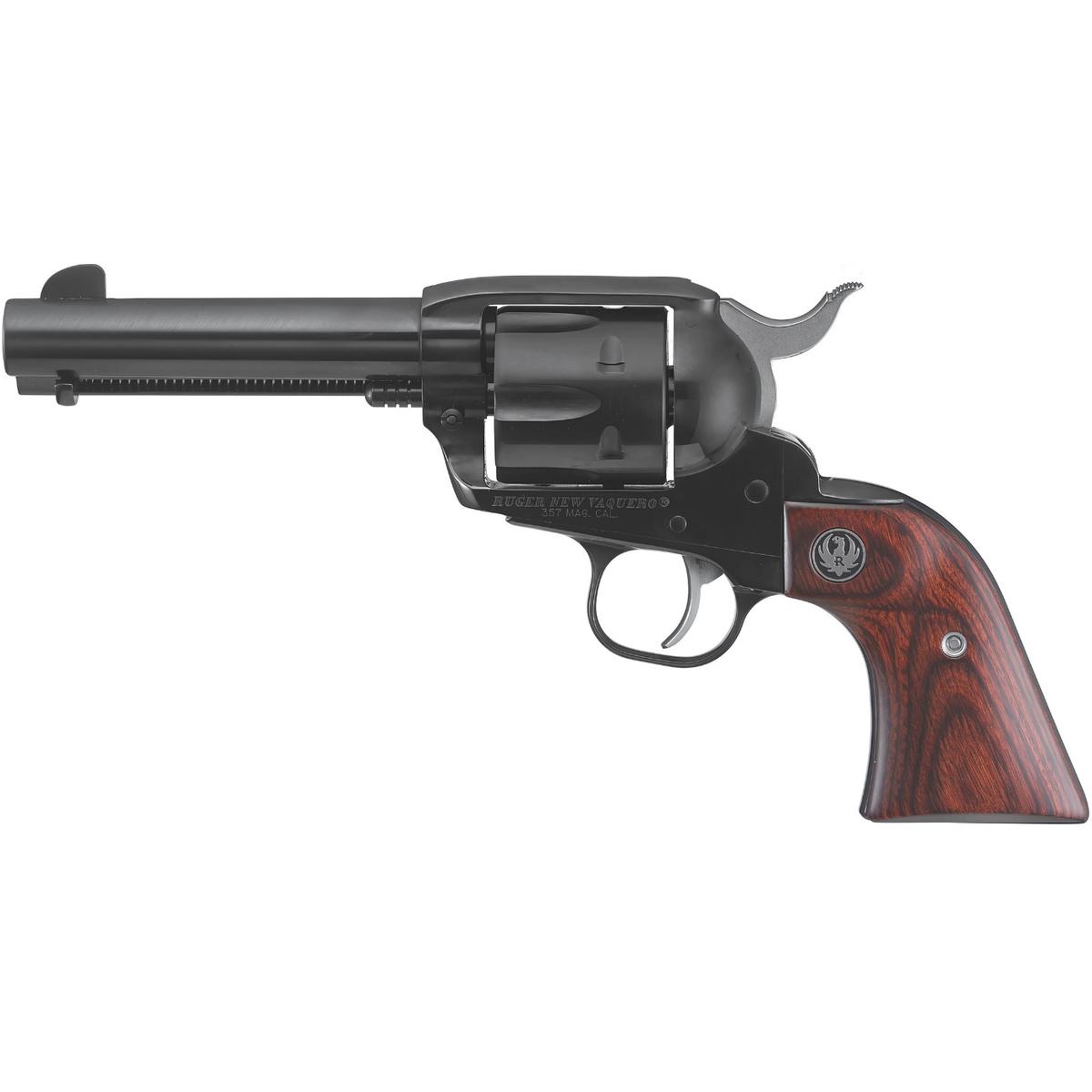 ruger vaquero blued 4 62 357magnum 38spec 5107