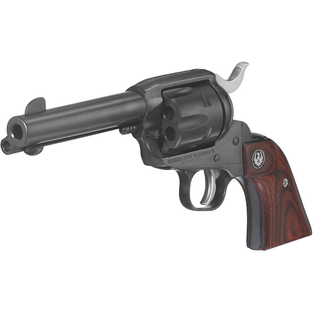 ruger vaquero blued 4 62 357magnum 38spec 5107