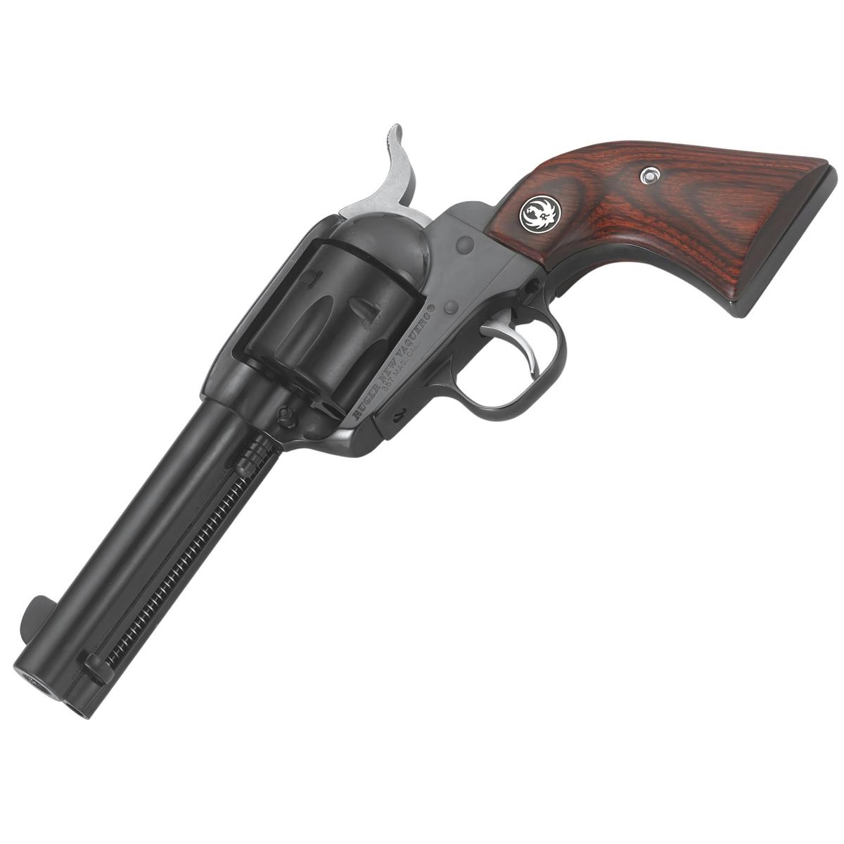 ruger vaquero blued 4 62 357magnum 38spec 5107
