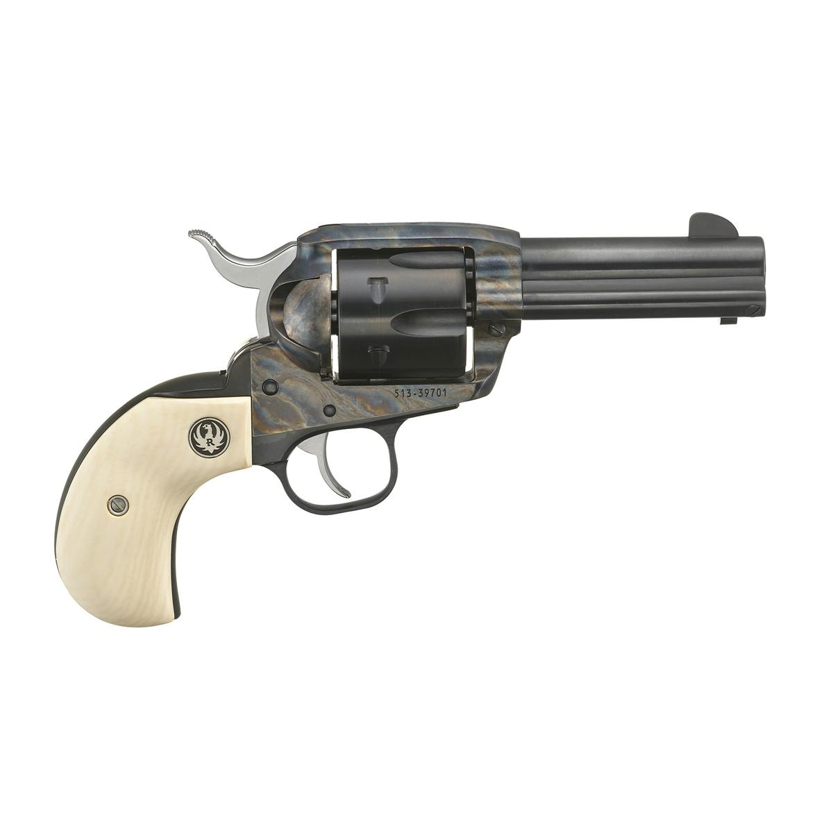 ruger vaquero blued 3 75 357 magnum 38 special 5165