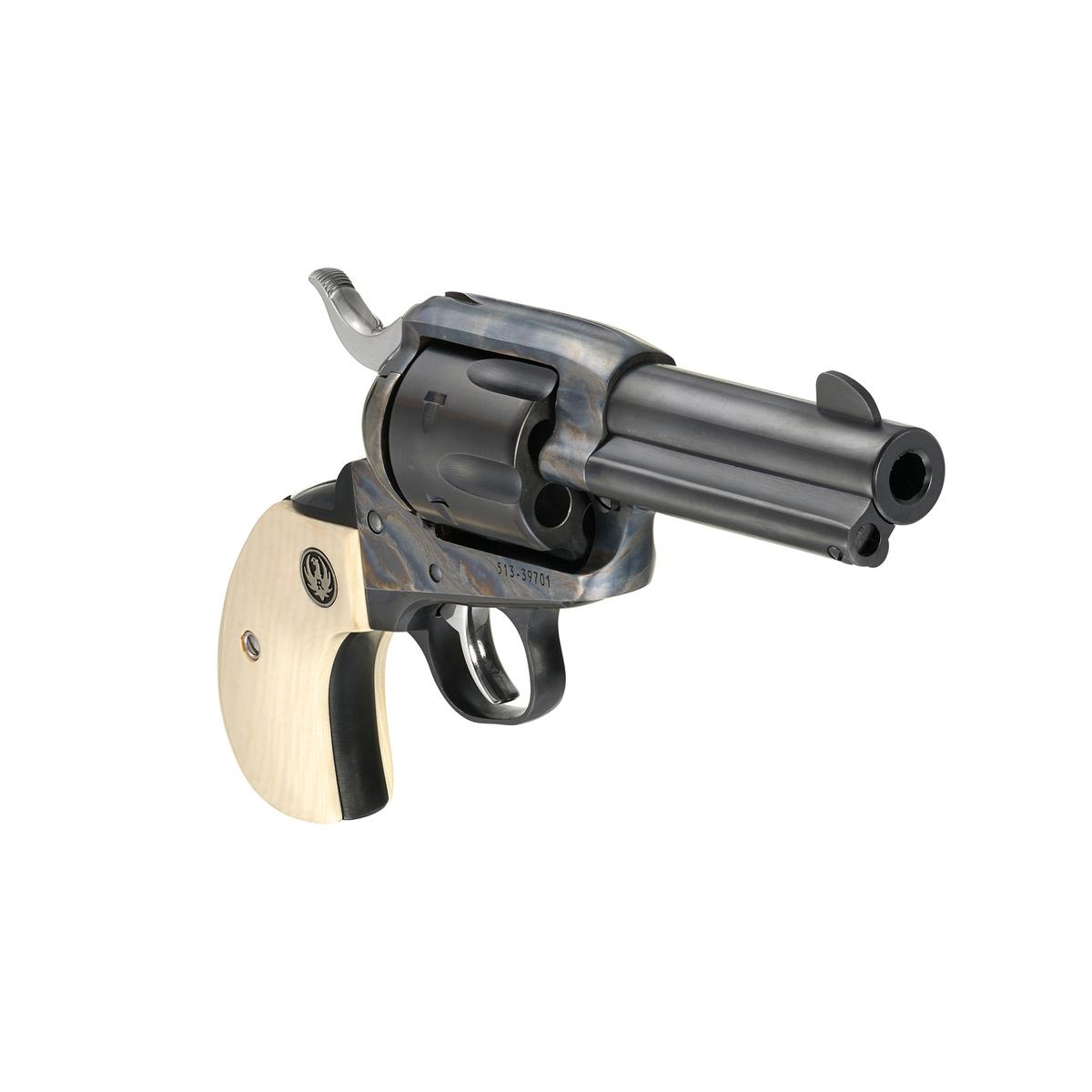 ruger vaquero blued 3 75 357 magnum 38 special 5165