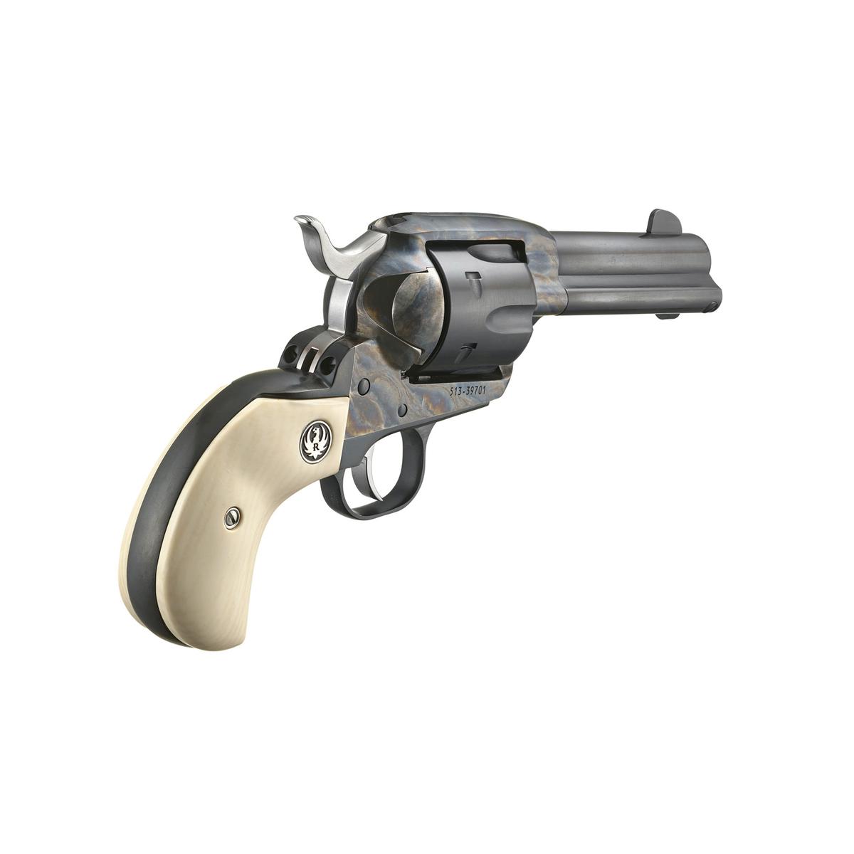 ruger vaquero blued 3 75 357 magnum 38 special 5165