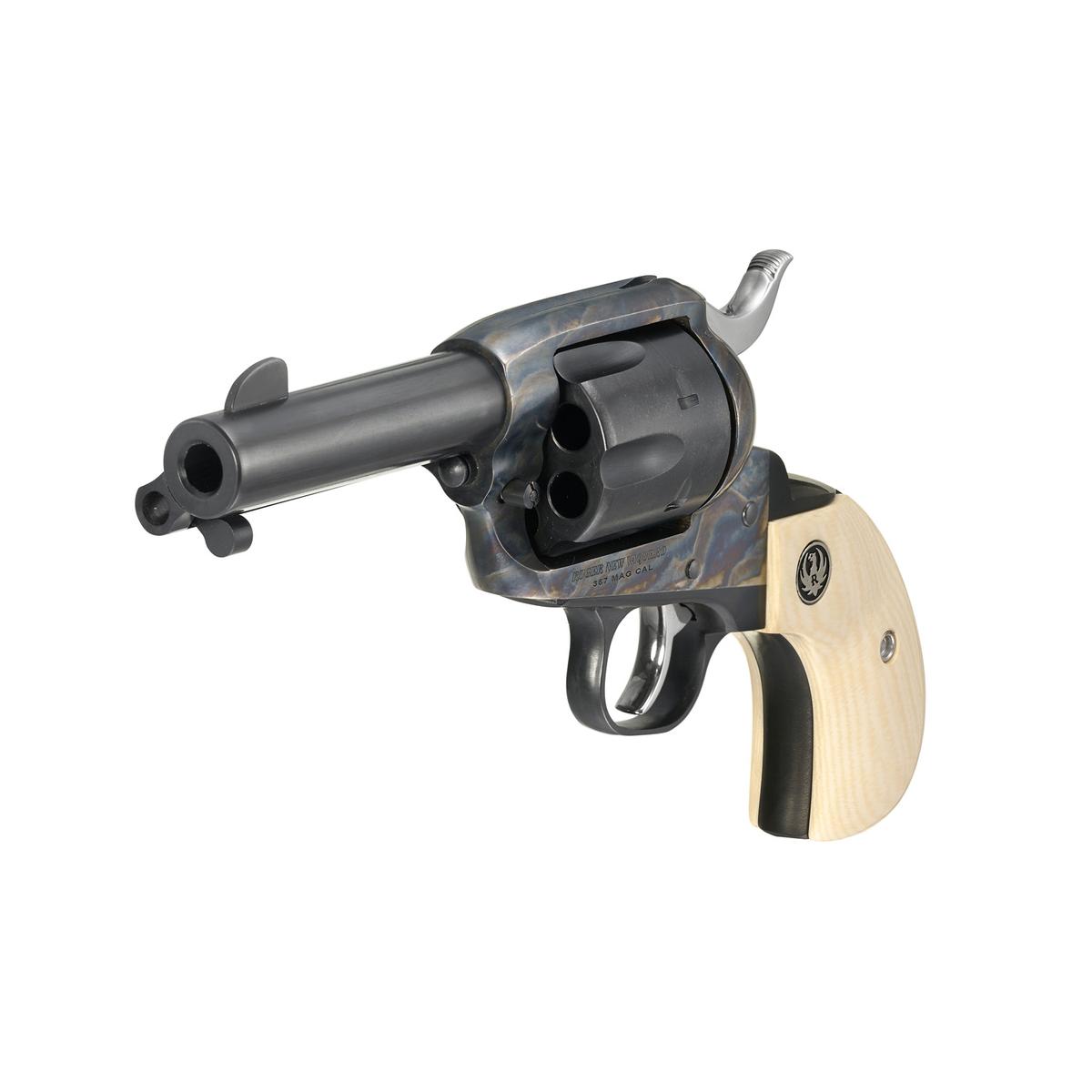 ruger vaquero blued 3 75 357 magnum 38 special 5165