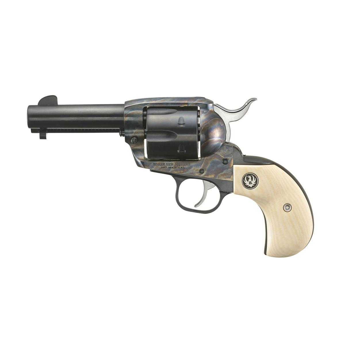 ruger vaquero blued 3 75 357 magnum 38 special 5165