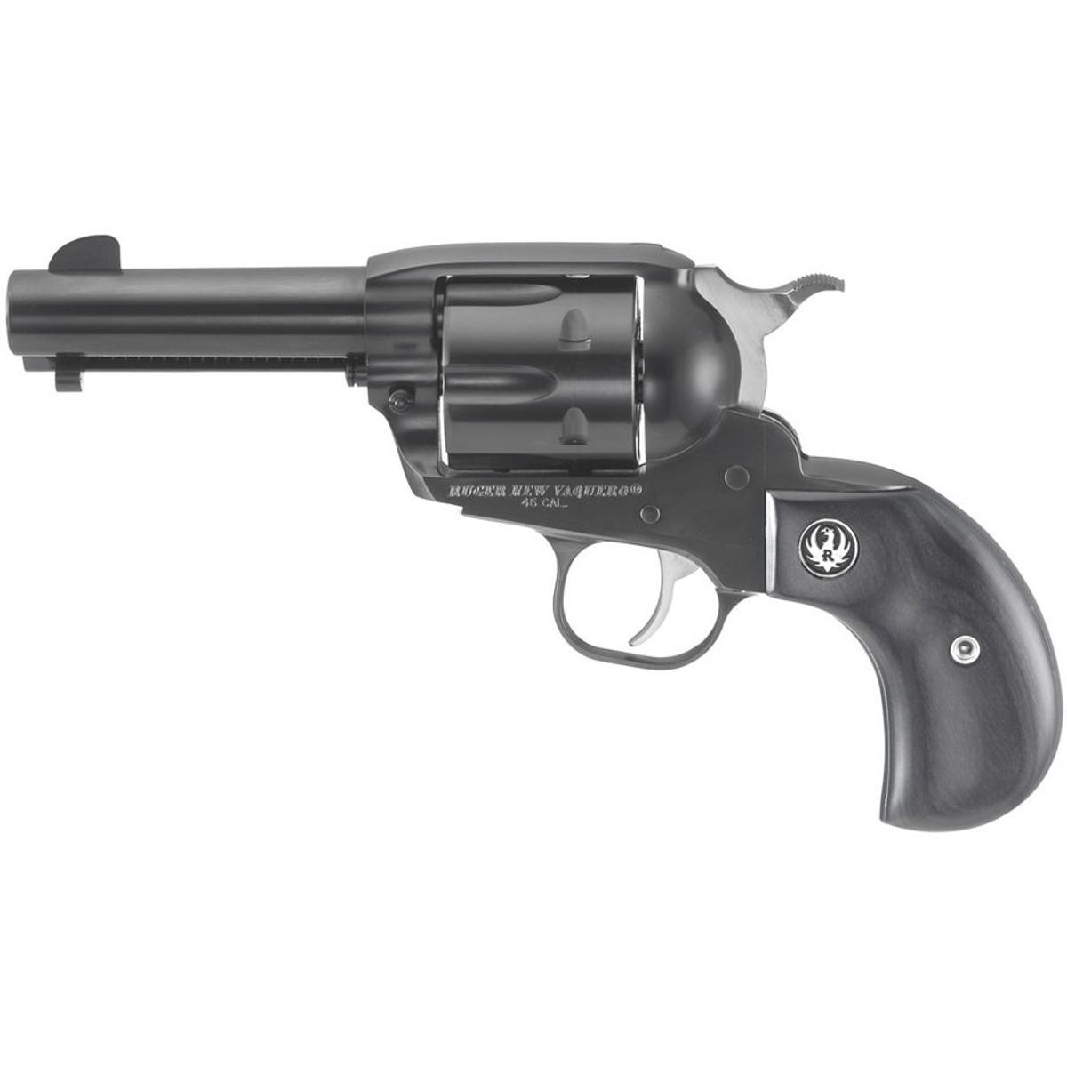 ruger vaquero blued 3 75 45acp 5154