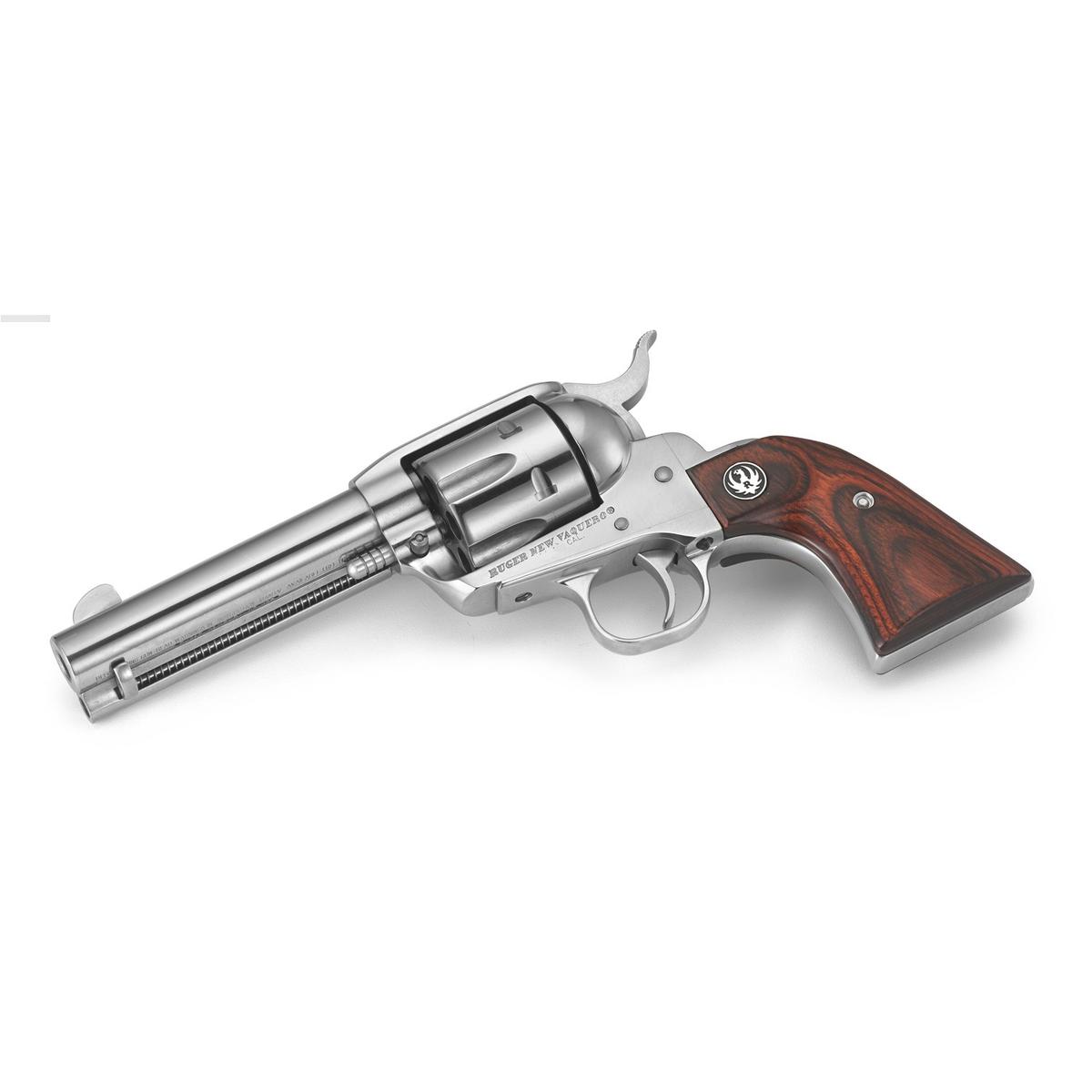 ruger vaquero stainless 4 62 45 colt 5105