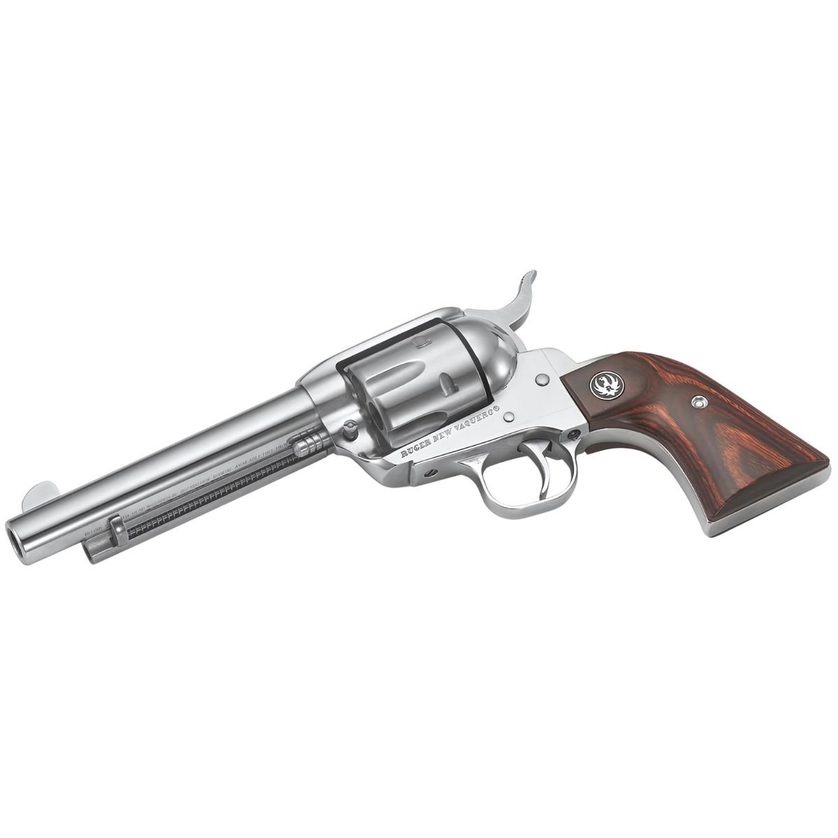 ruger vaquero stainless 5 5 357magnum 38spec 5108