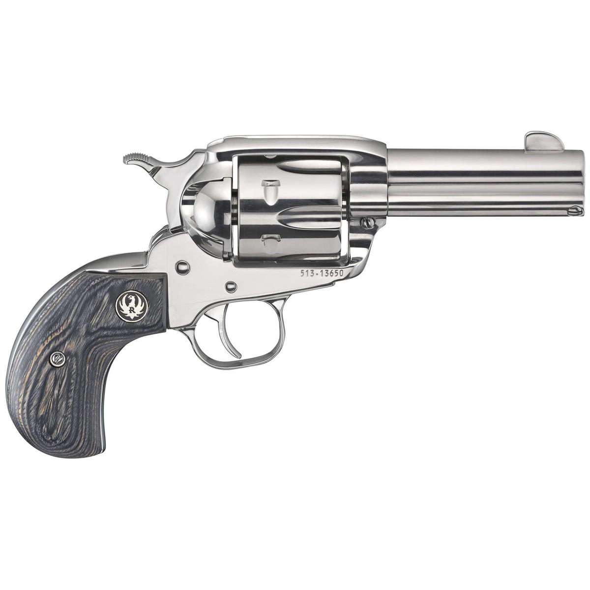 ruger vaquero stainless 3 75 357magnum 38spec 5162
