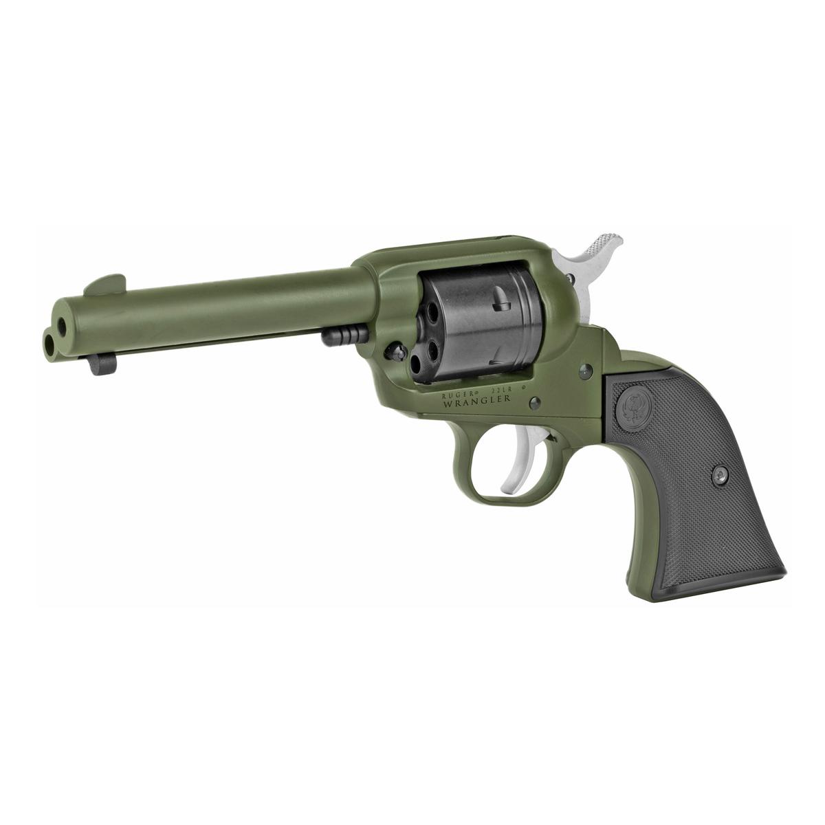 ruger wrangler 4 62 22lr 2008