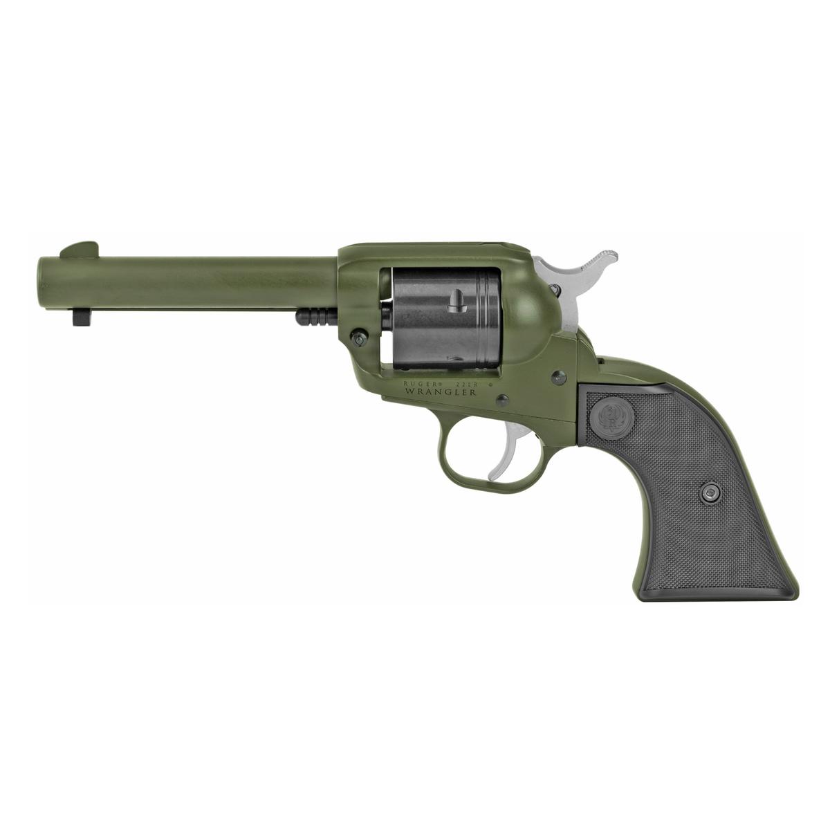 ruger wrangler 4 62 22lr 2008