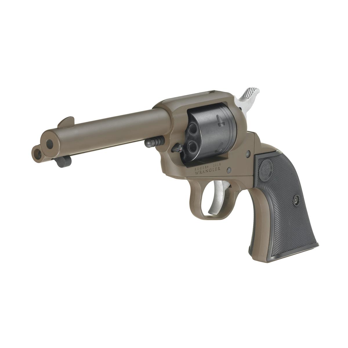 ruger wrangler 4 62 22lr 2021