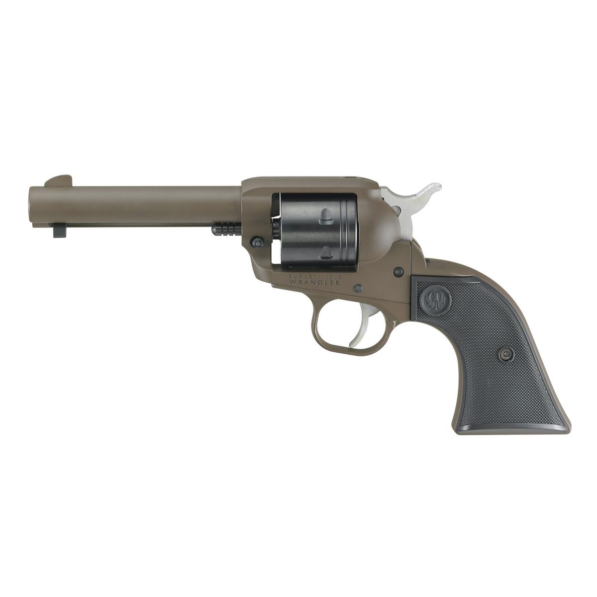 ruger wrangler 4 62 22lr 2021