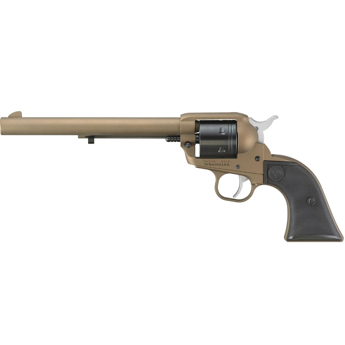 ruger wrangler 7 5 22lr 2040
