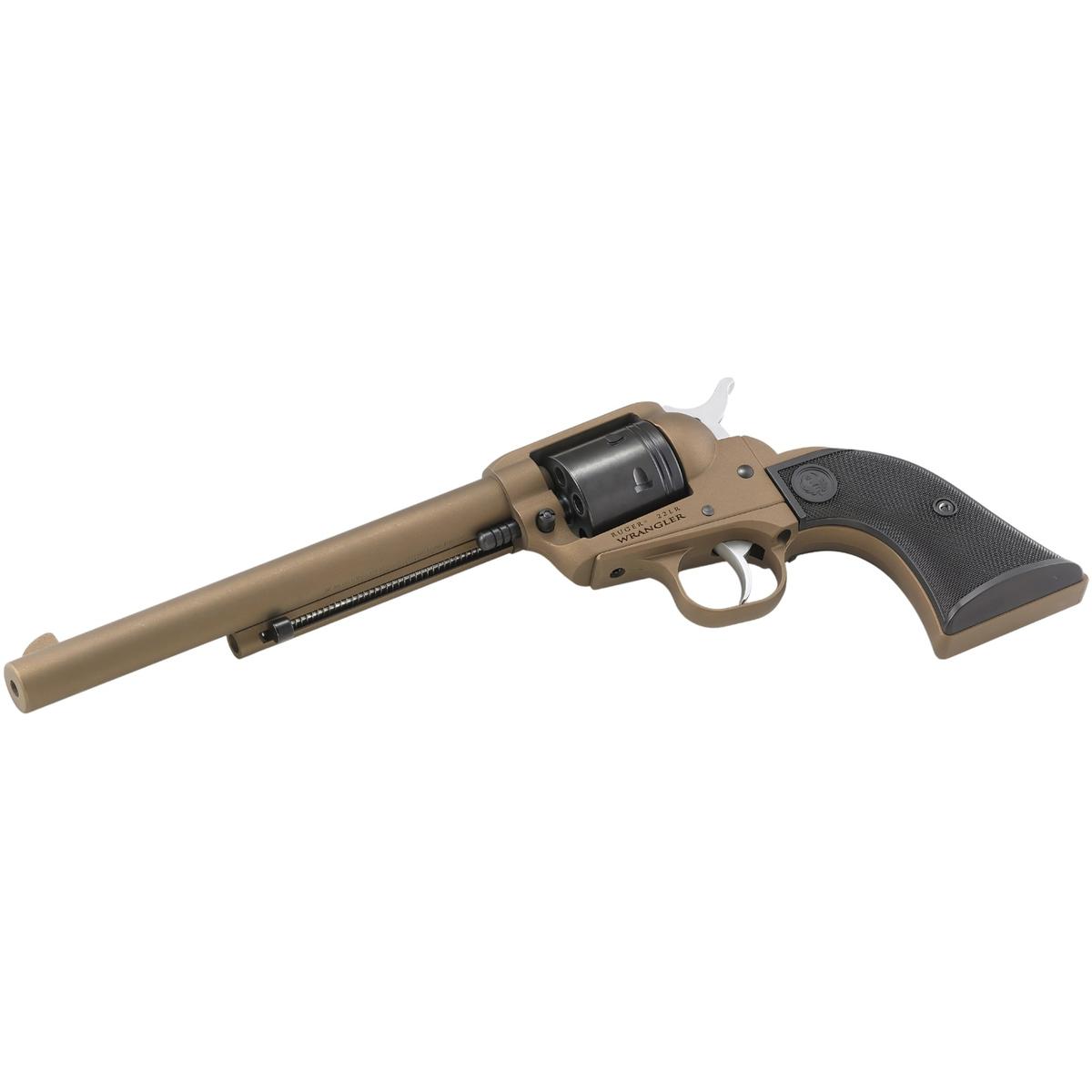 ruger wrangler 7 5 22lr 2040
