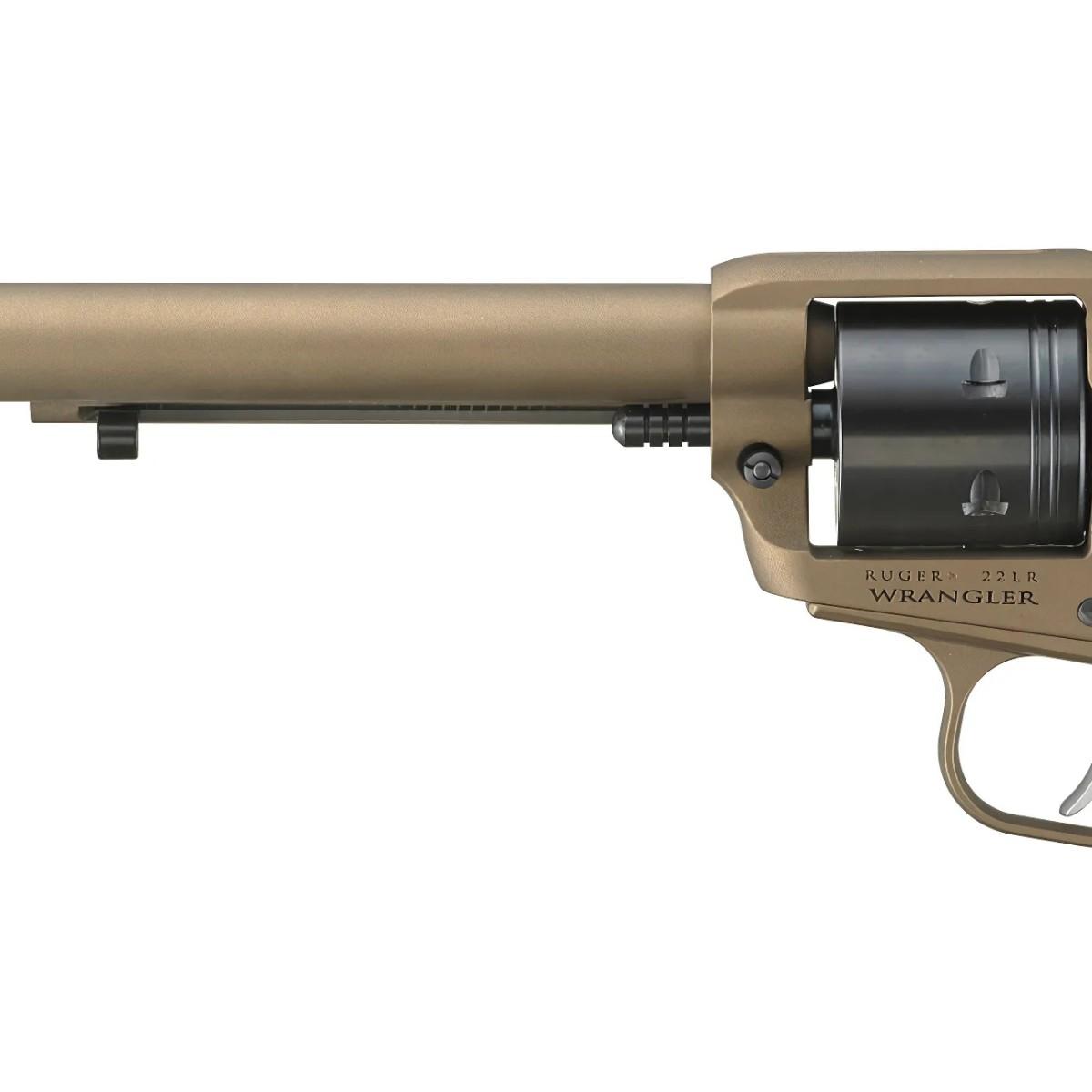 ruger wrangler 7 5 22lr 2040