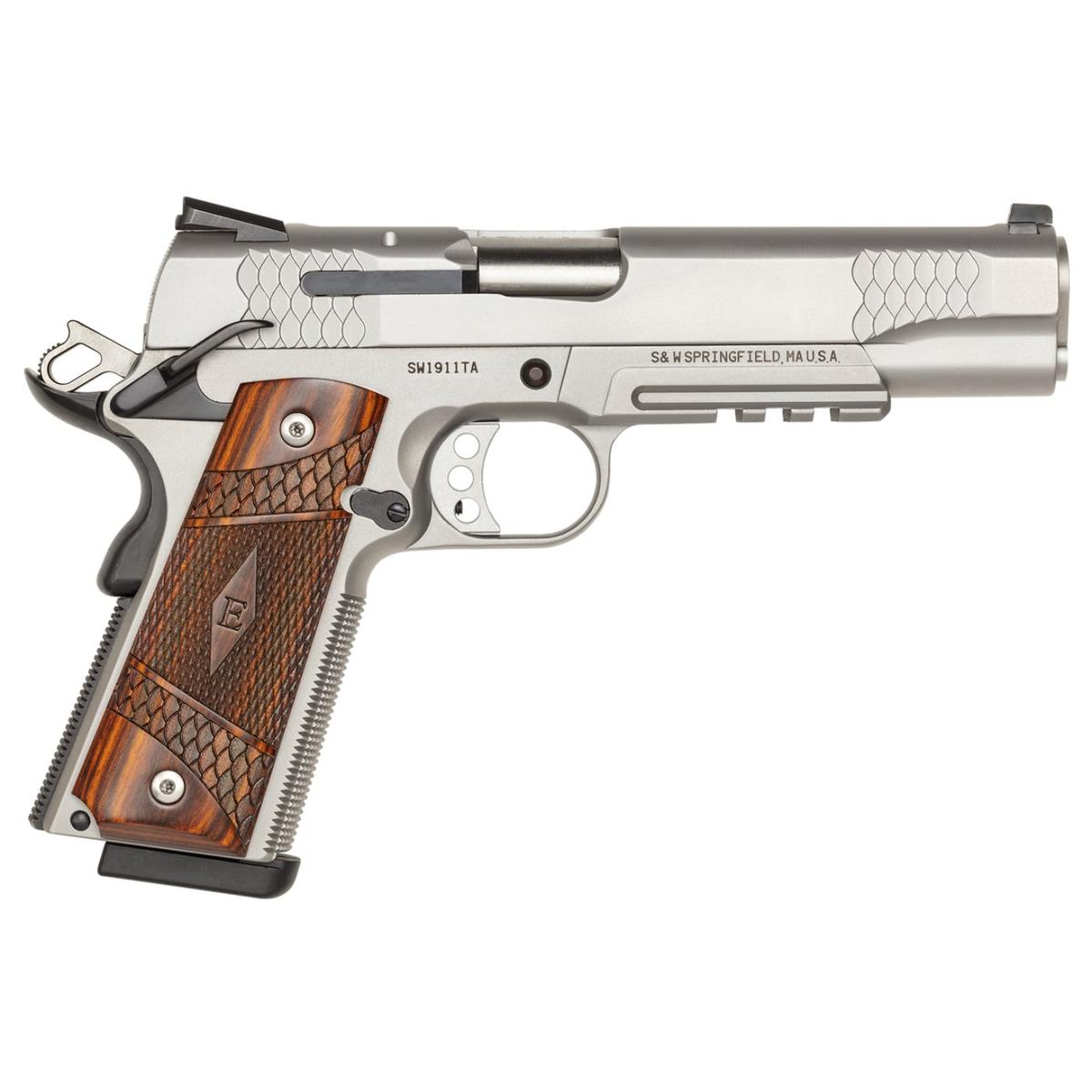 smith wesson sw1911ta e series tactical accessory rail 5 108411