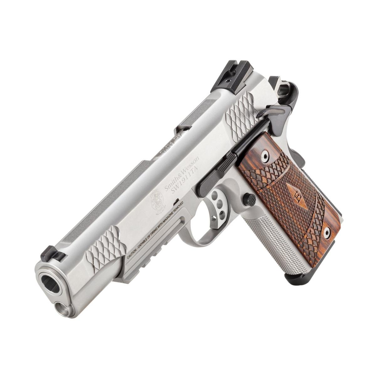 smith wesson sw1911ta e series tactical accessory rail 5 108411