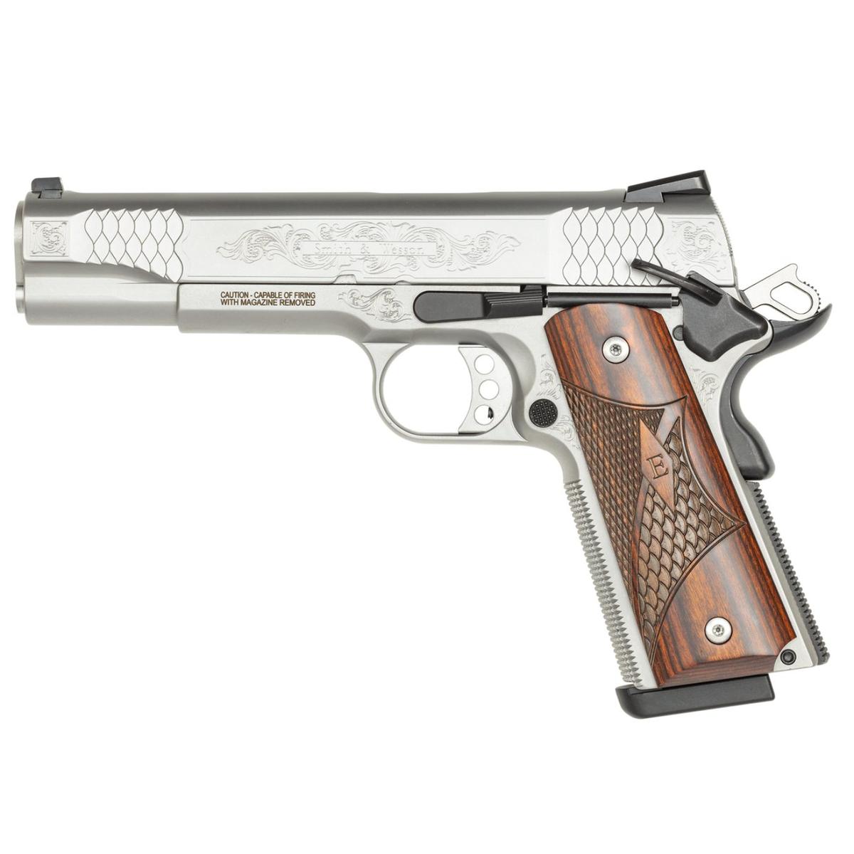 smith wesson sw1911 engraved 5 10270