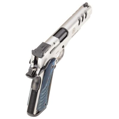 smith wesson performance center sw1911 5 blue grip 170343