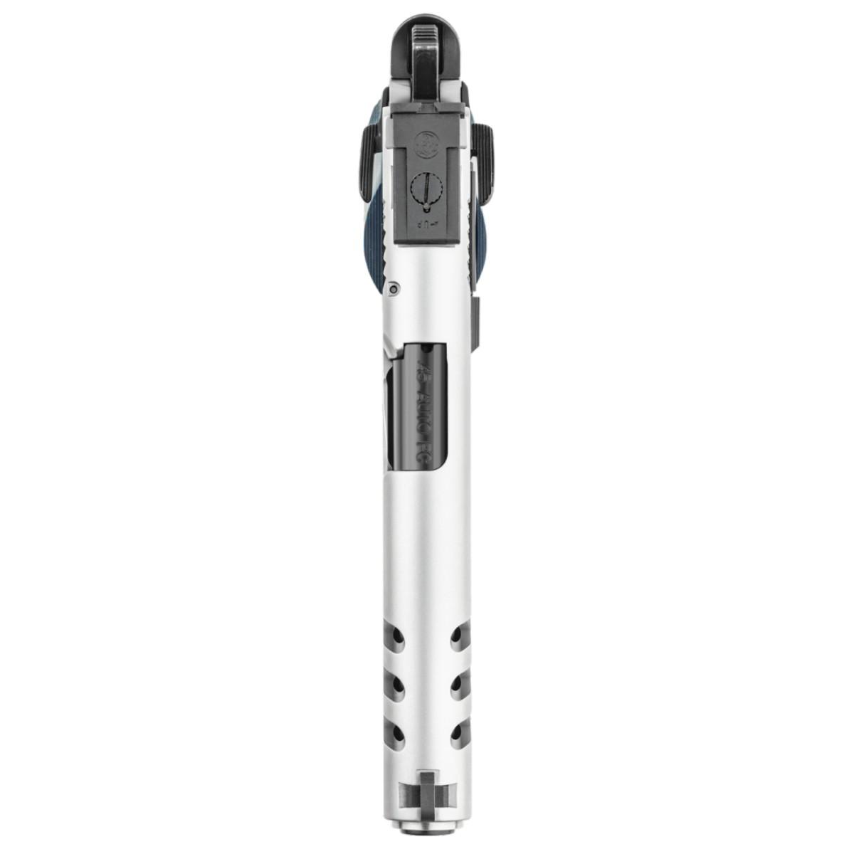 smith wesson performance center sw1911 5 blue grip 170343