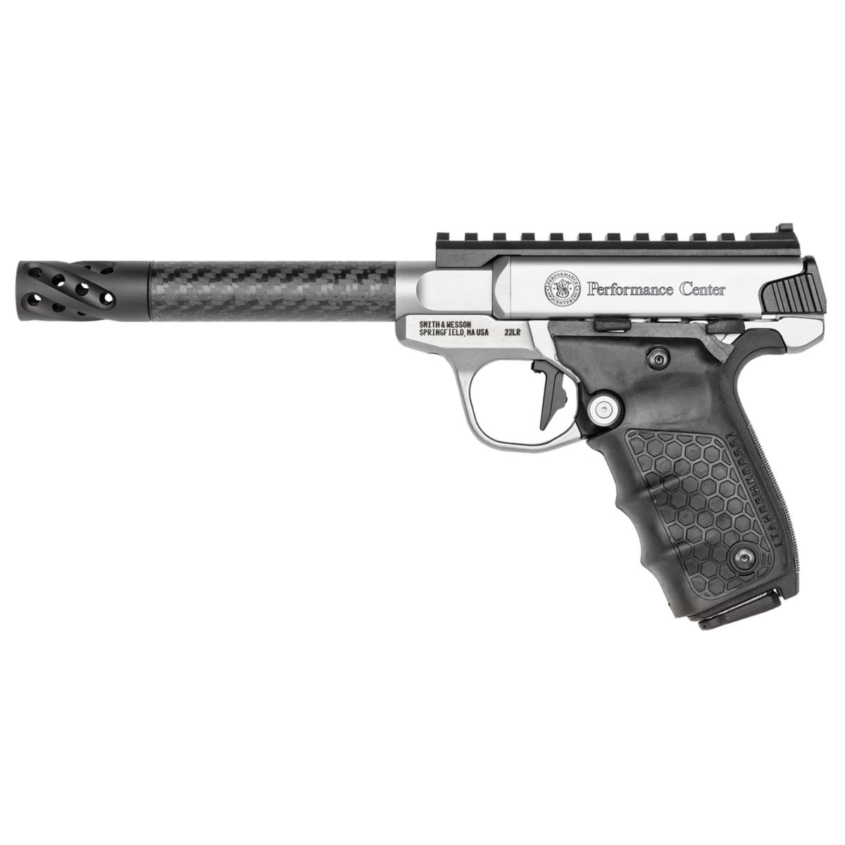 smith wesson performance center sw22 victory carbon fiber 6 12080