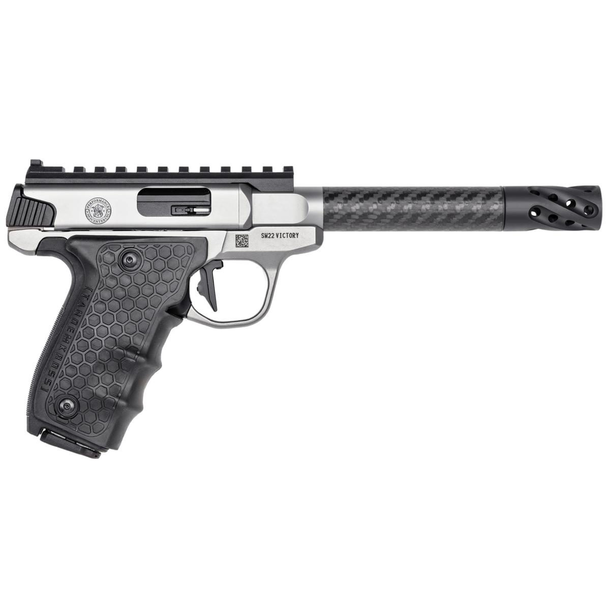 smith wesson performance center sw22 victory carbon fiber 6 12080