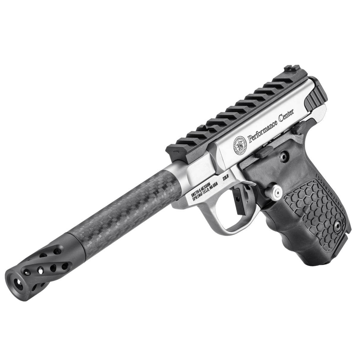 smith wesson performance center sw22 victory carbon fiber 6 12080