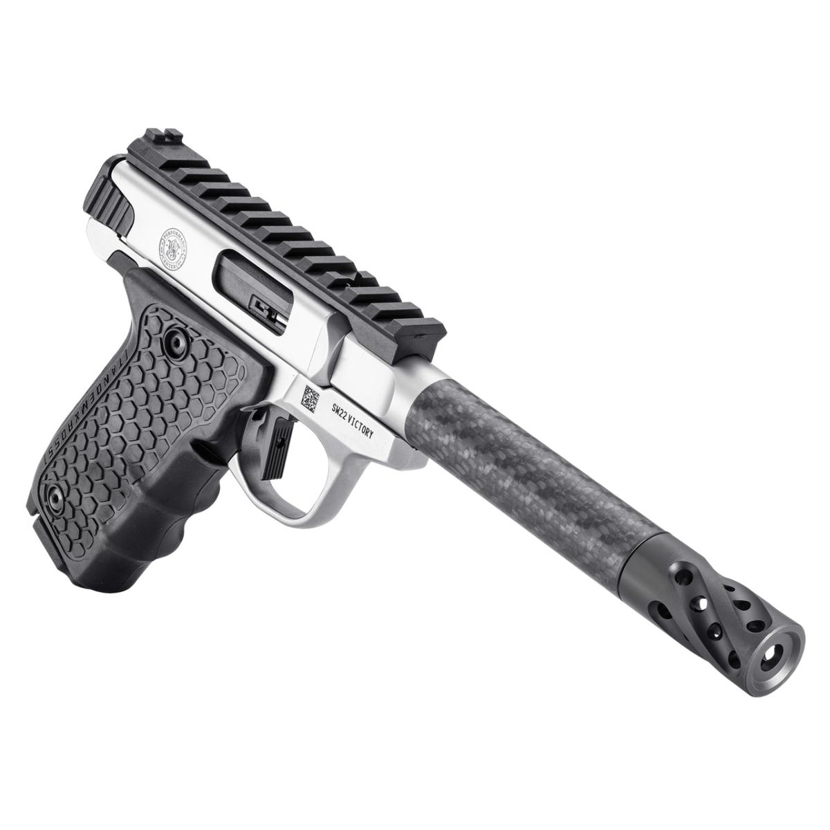 smith wesson performance center sw22 victory carbon fiber 6 12080