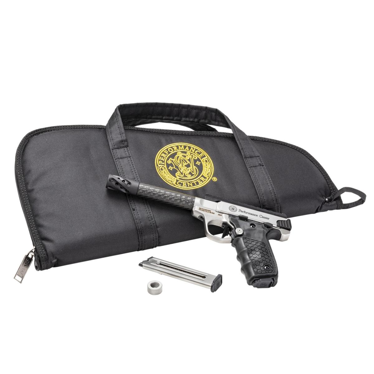 smith wesson performance center sw22 victory carbon fiber 6 12080