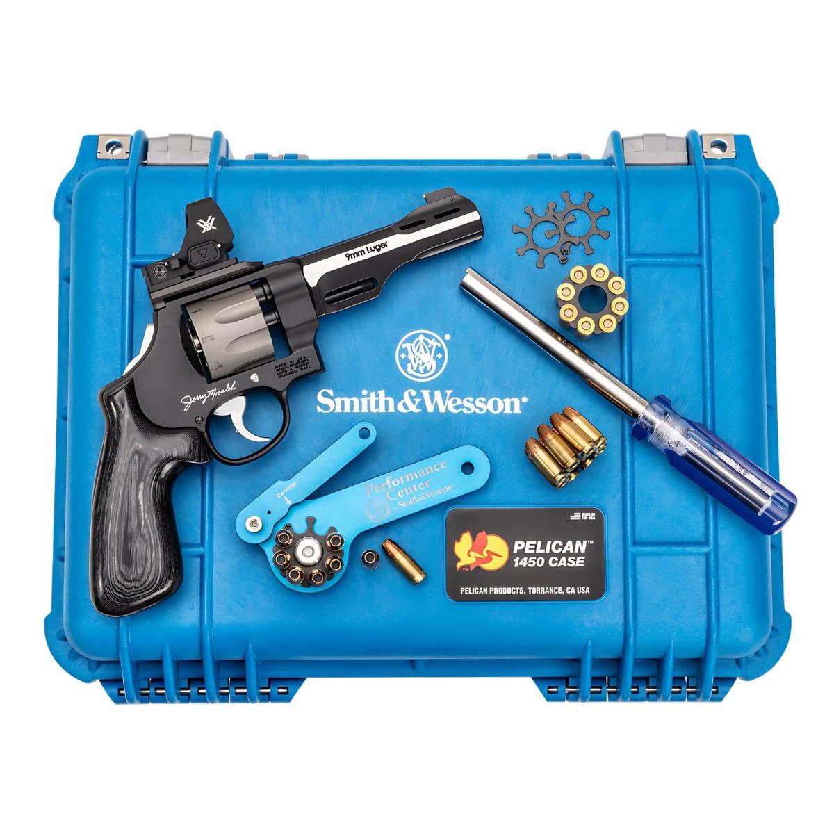 smith wesson 327 wr jerry miculek 14045