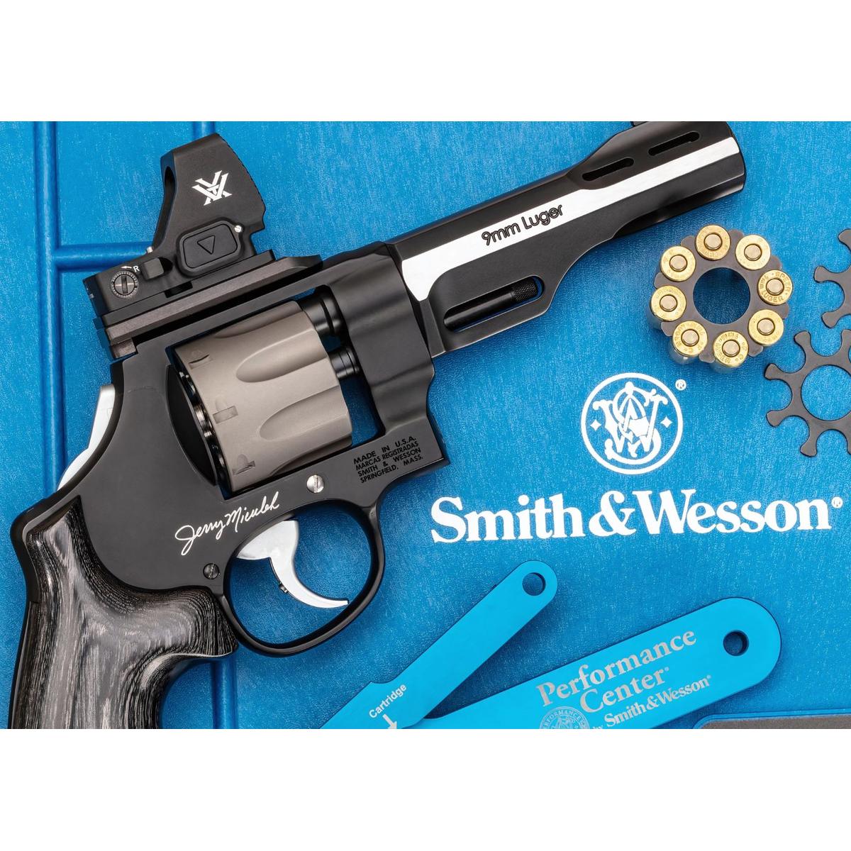 smith wesson 327 wr jerry miculek 14045