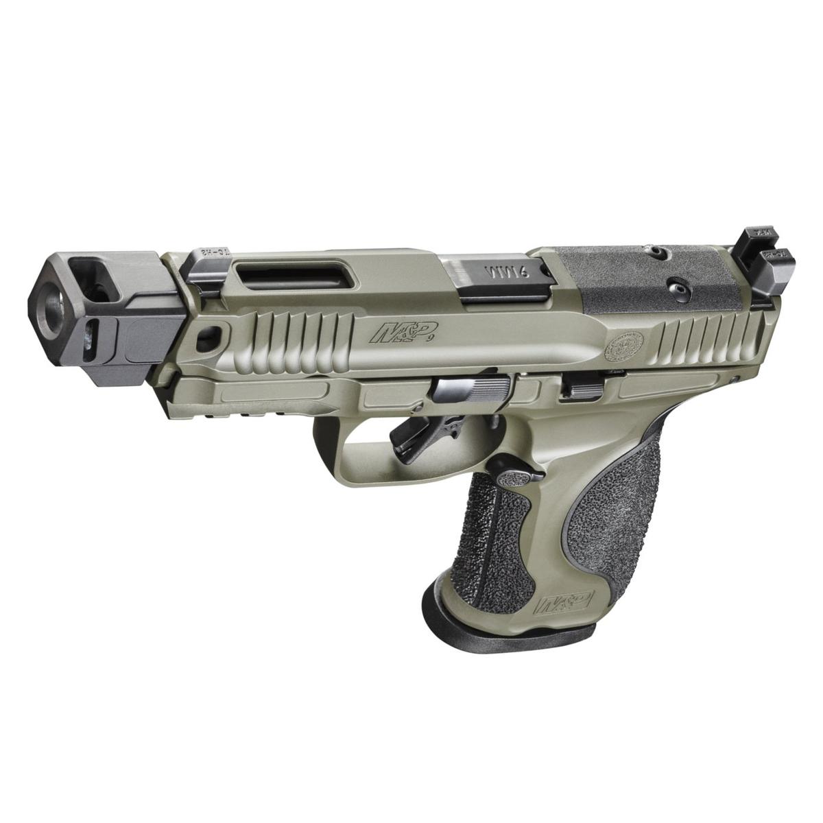 smith wesson 2023 spec series m p9 m2 0 metal nts or 4 8 odg 13974