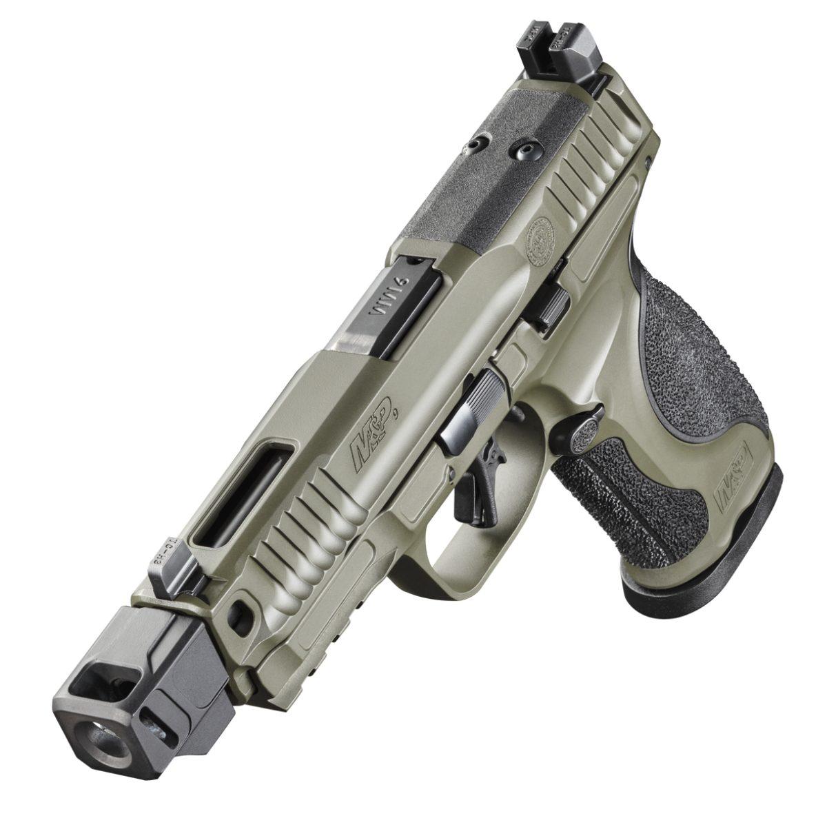 smith wesson 2023 spec series m p9 m2 0 metal nts or 4 8 odg 13974