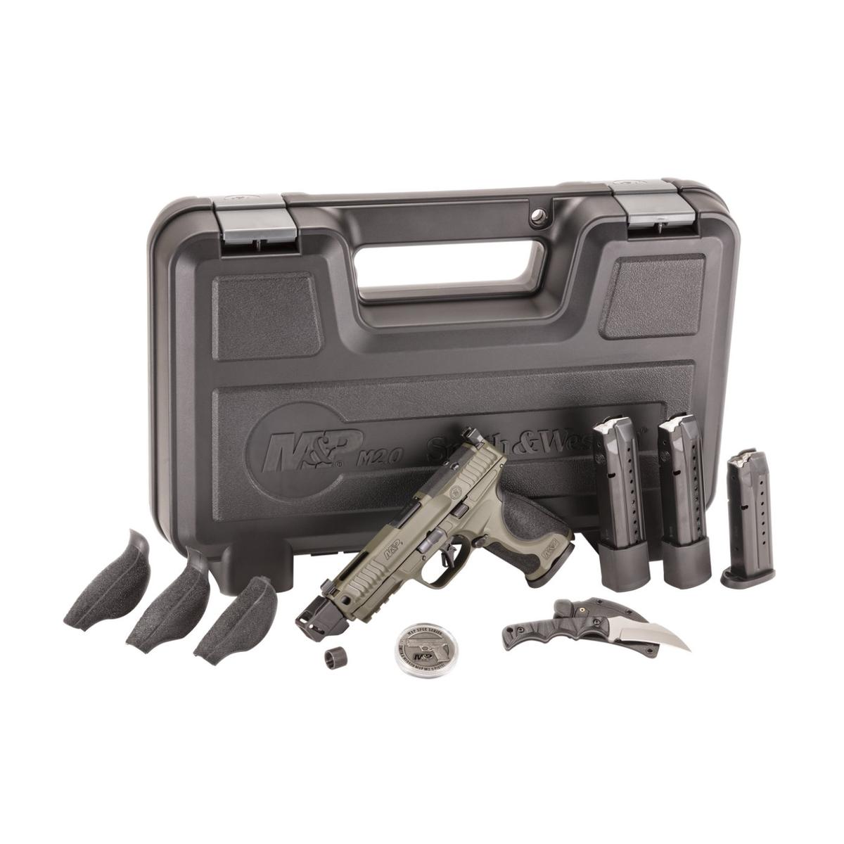 smith wesson 2023 spec series m p9 m2 0 metal nts or 4 8 odg 13974